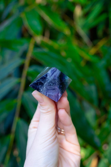 Fluorite Octahedron